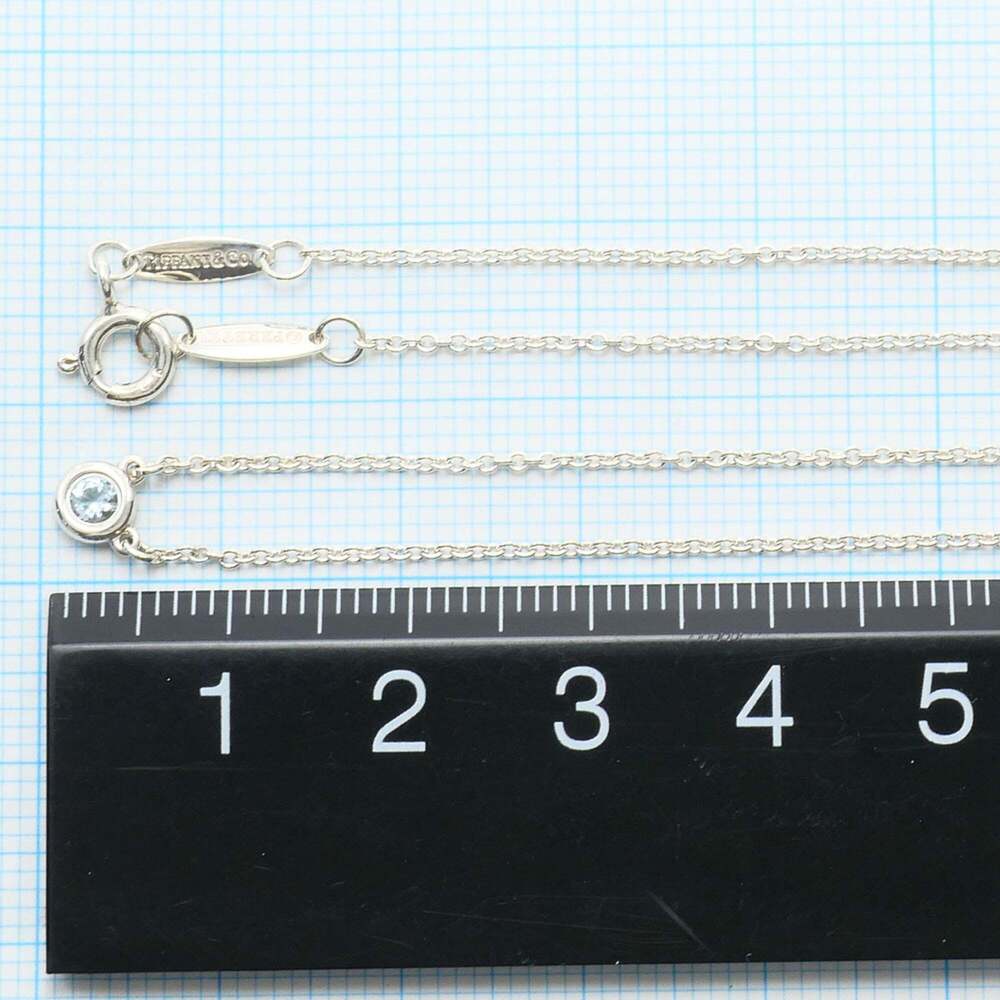TIFFANY Silver Necklace - Picture 5 of 6
